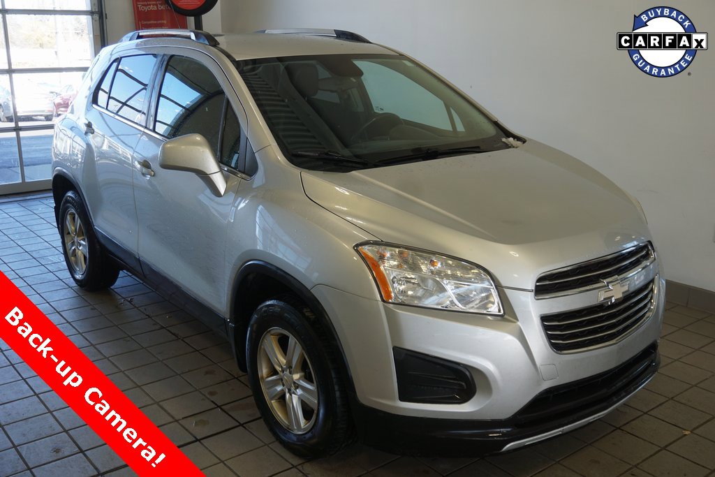 2015 Chevrolet Trax LT