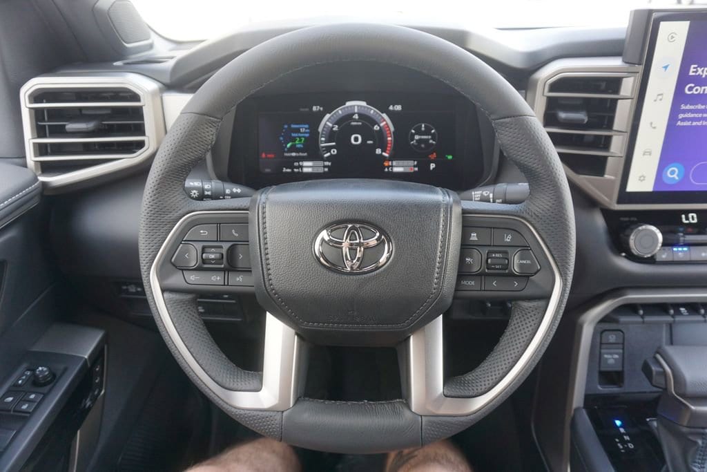New 2026 Toyota Tundra Limited LIMITED CREWMAX 5.5