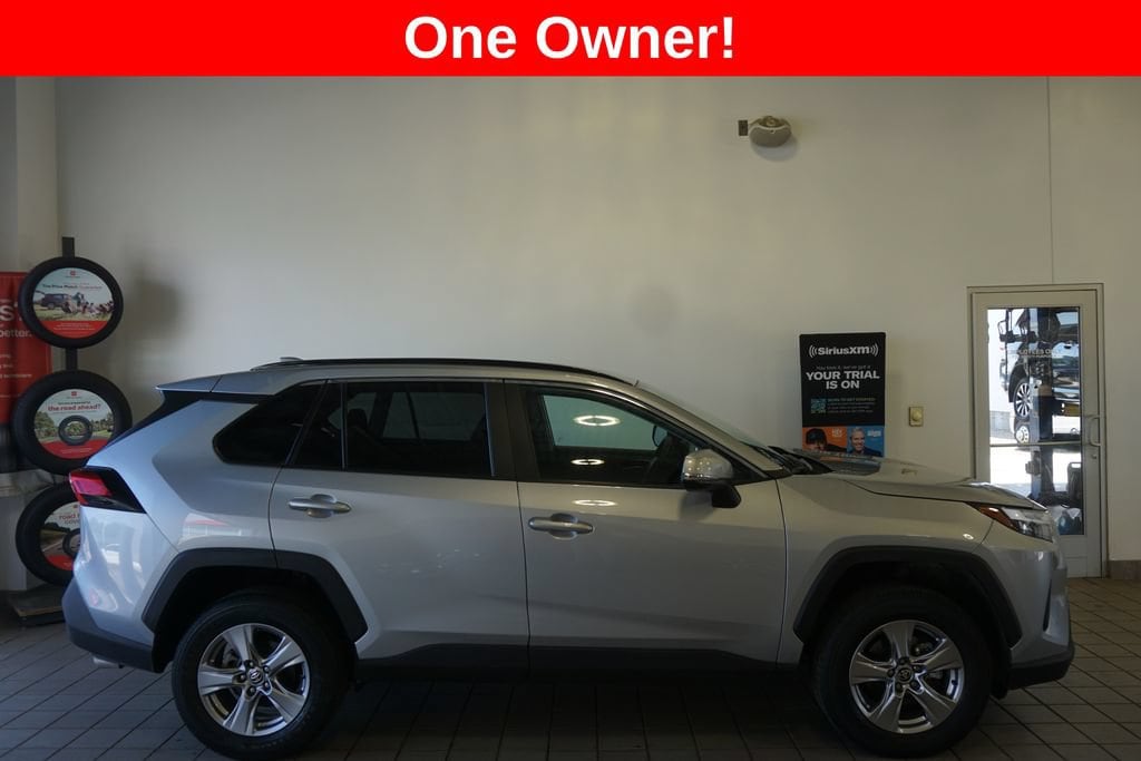Certified 2025 Toyota RAV4 XLE SUV