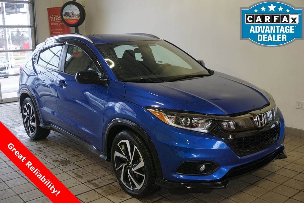 2019 Honda HR-V Sport