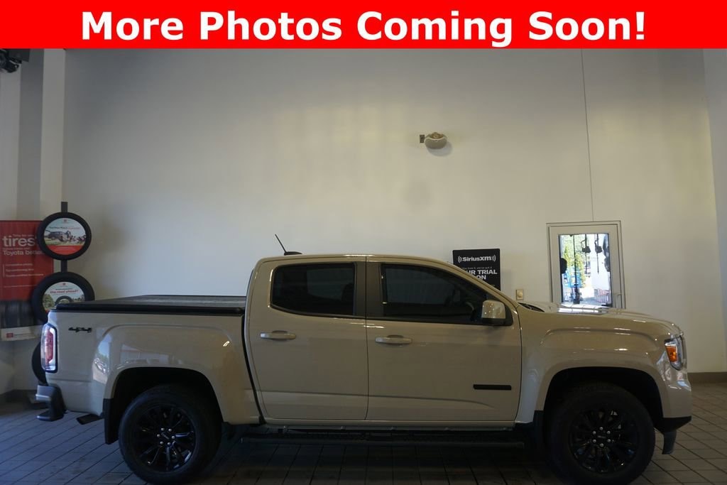 Used 2022 GMC Canyon Elevation Truck Crew Cab