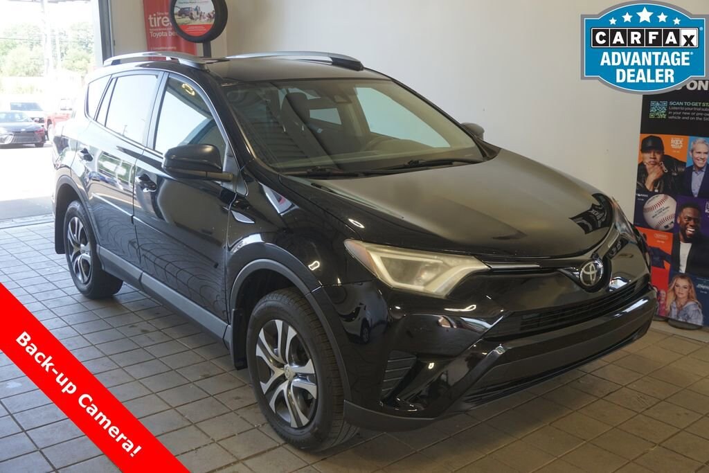 Used 2017 Toyota RAV4 LE SUV