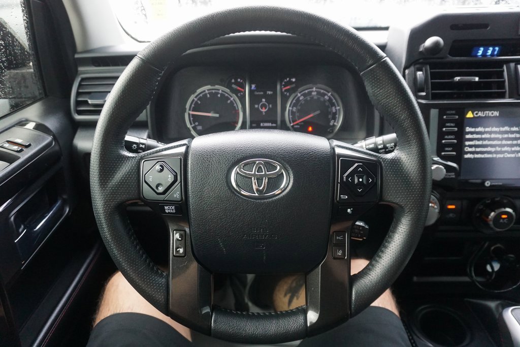 2021 Toyota 4Runner TRD Premium photo 2