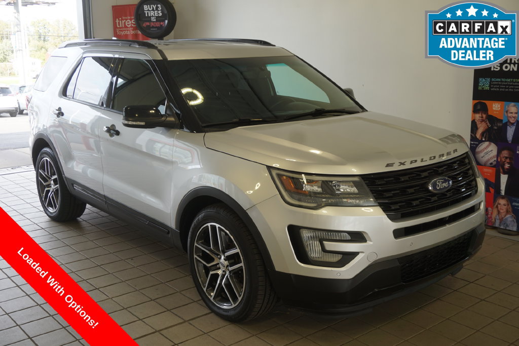 2016 Ford Explorer