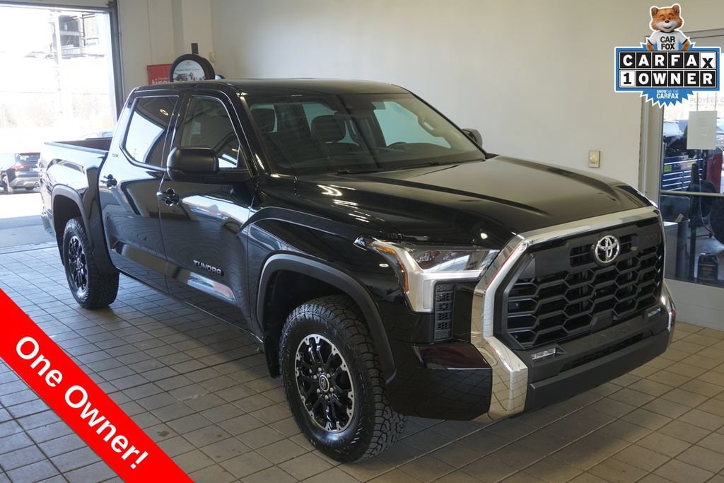 Used 2024 Toyota Tundra SR5 Truck CrewMax