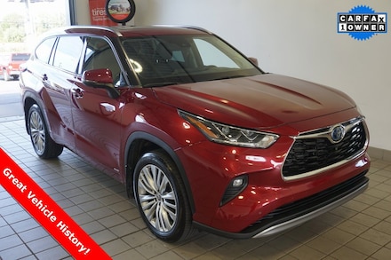 2023 Toyota Highlander Hybrid Platinum SUV