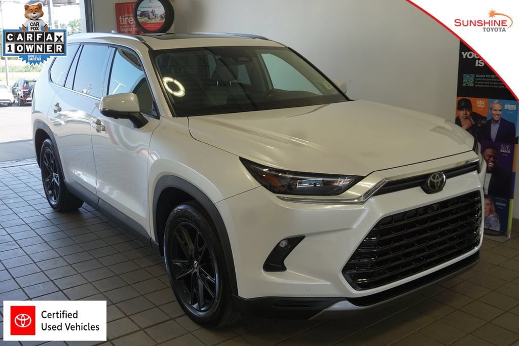 Certified 2024 Toyota Grand Highlander Limited SUV