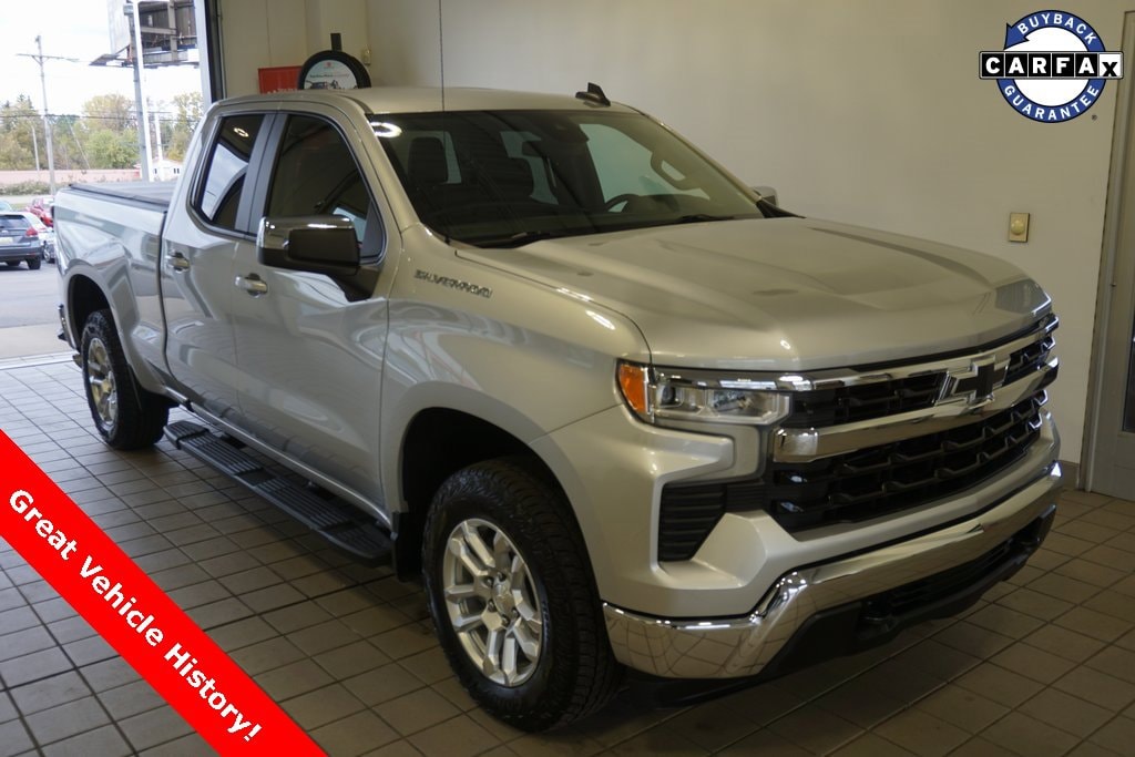 Used 2022 Chevrolet Silverado 1500 LT Truck Double Cab