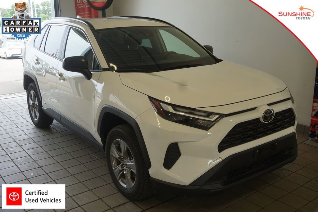 Used 2025 Toyota RAV4 Hybrid LE SUV