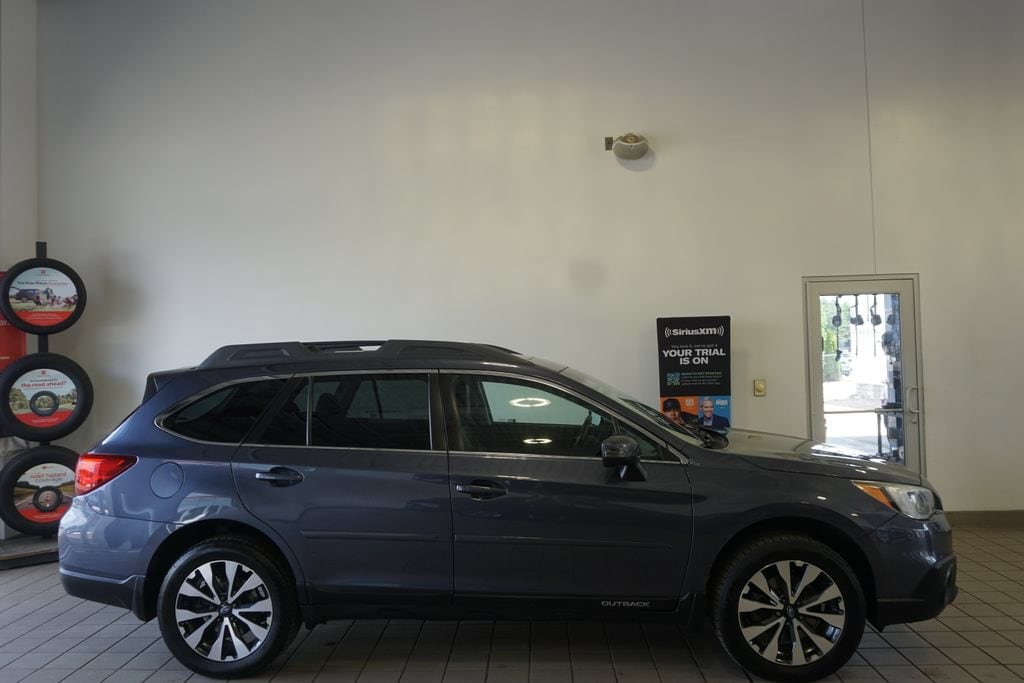 Used 2017 Subaru Outback Limited with VIN 4S4BSENC8H3435180 for sale in Springfield, MI