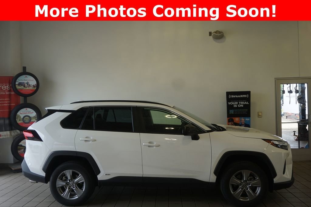 Used 2025 Toyota RAV4 Hybrid LE SUV