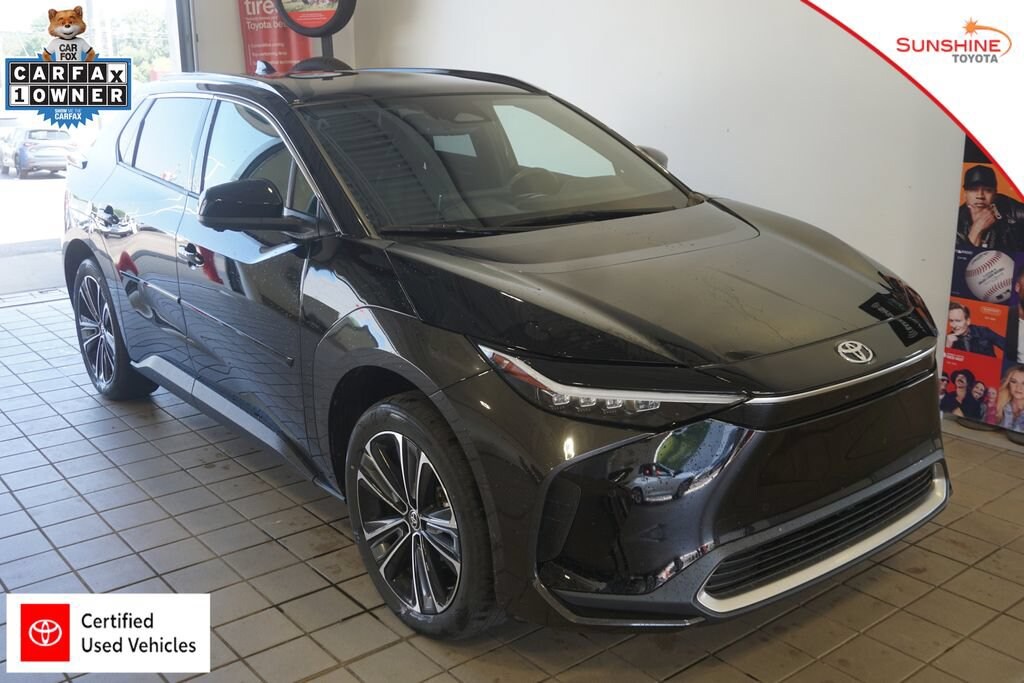 Used 2023 Toyota bZ4X Limited SUV