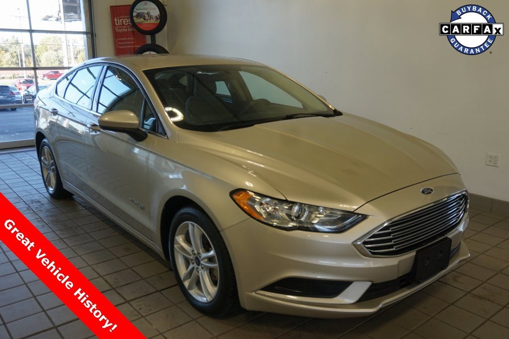2018 Ford Fusion Hybrid