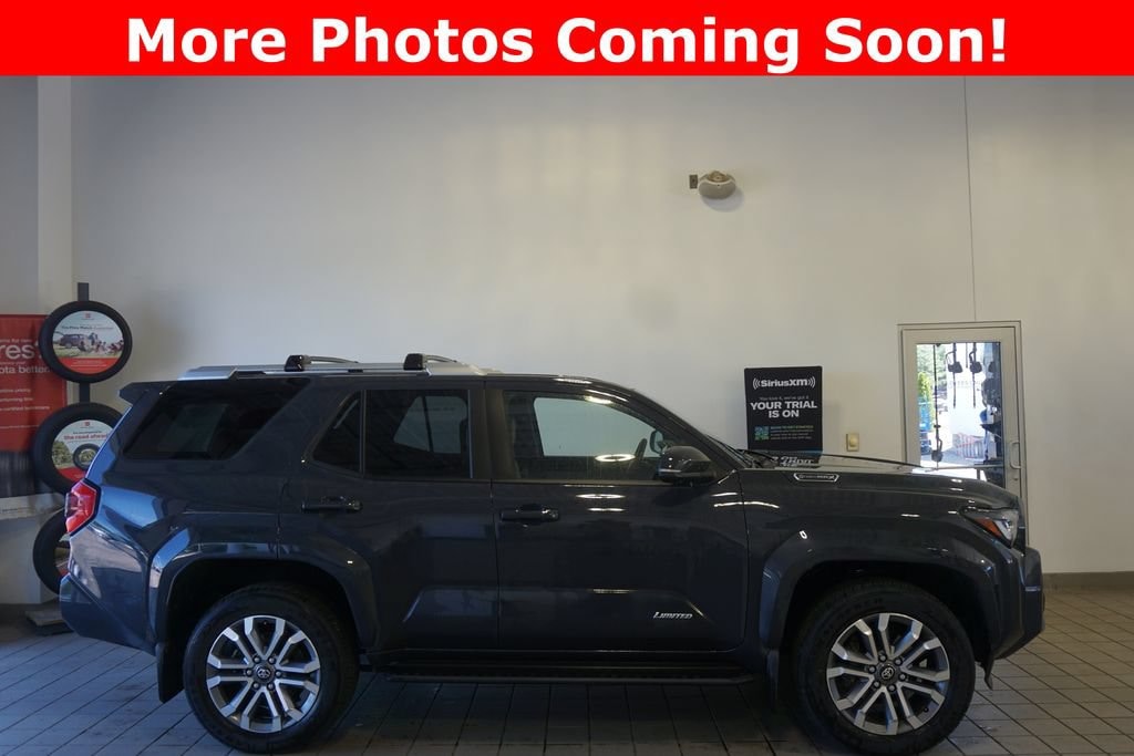 Certified 2025 Toyota 4Runner i-FORCE MAX Limited SUV