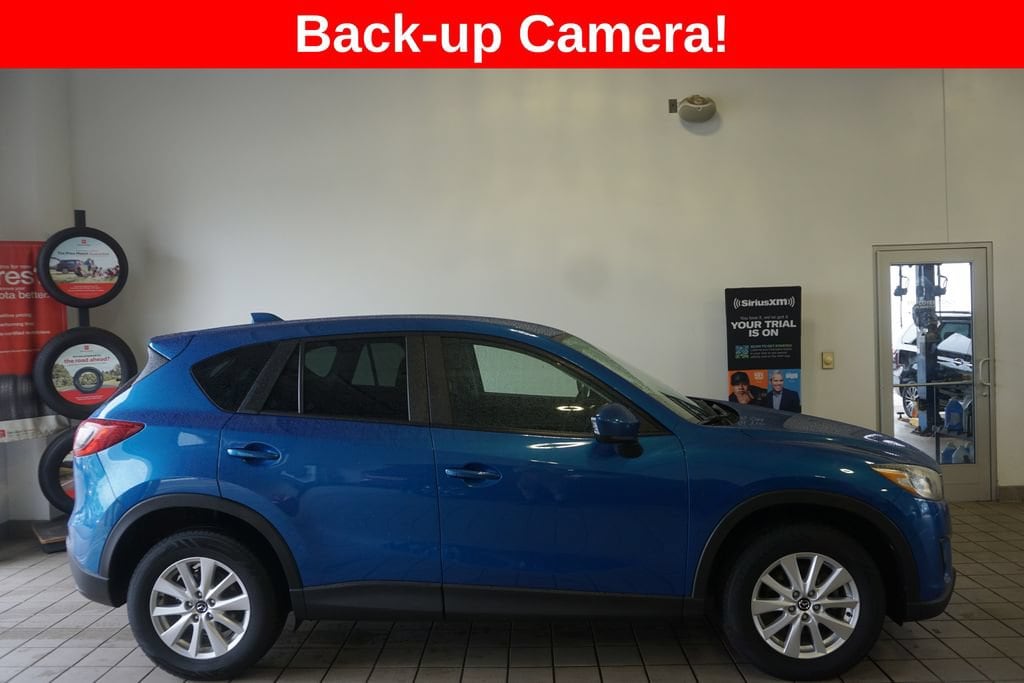 Used 2014 Mazda CX-5 Touring with VIN JM3KE2CY4E0379686 for sale in Springfield, MI