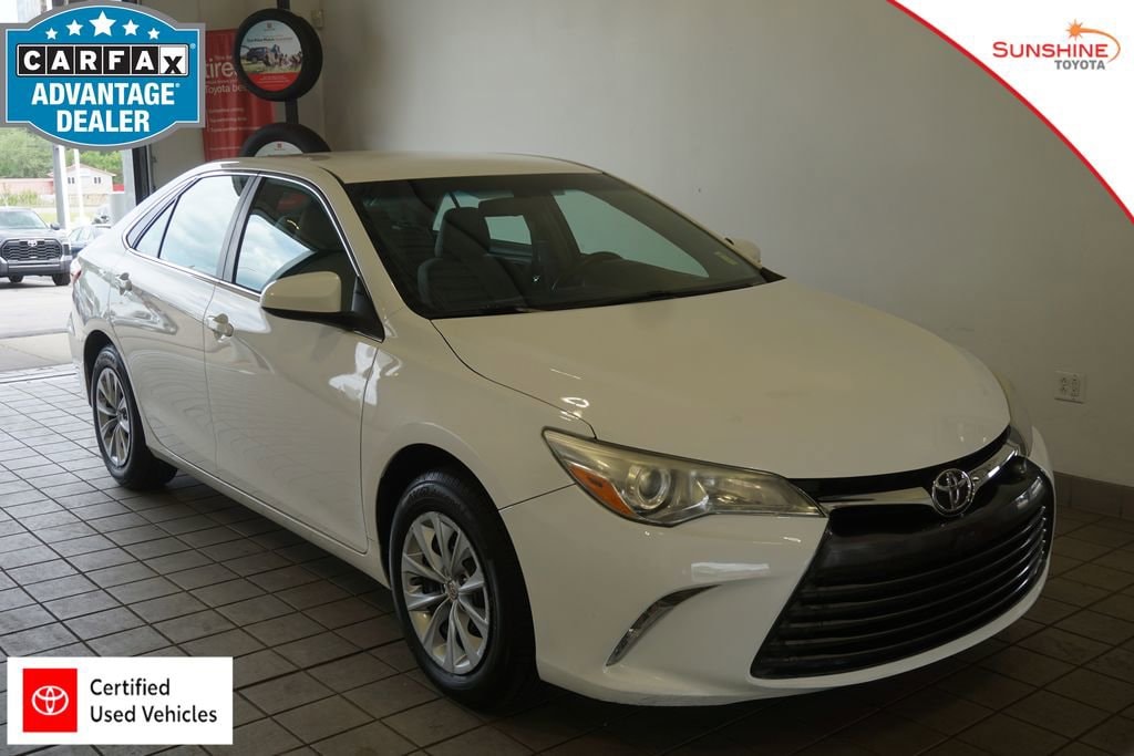 Certified 2017 Toyota Camry LE Sedan