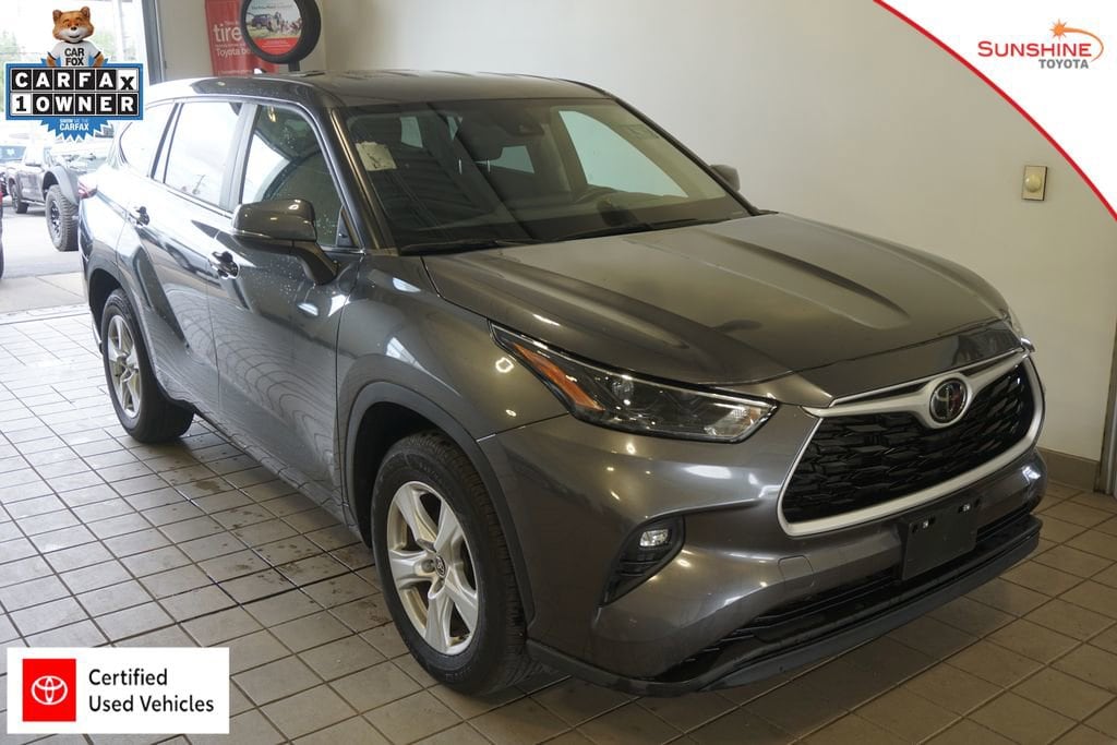 2024 Toyota Highlander SUV 