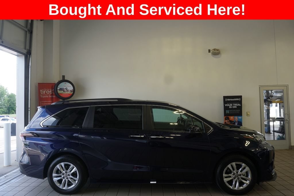 Certified 2024 Toyota Sienna XLE 7 Passenger Van Passenger Van