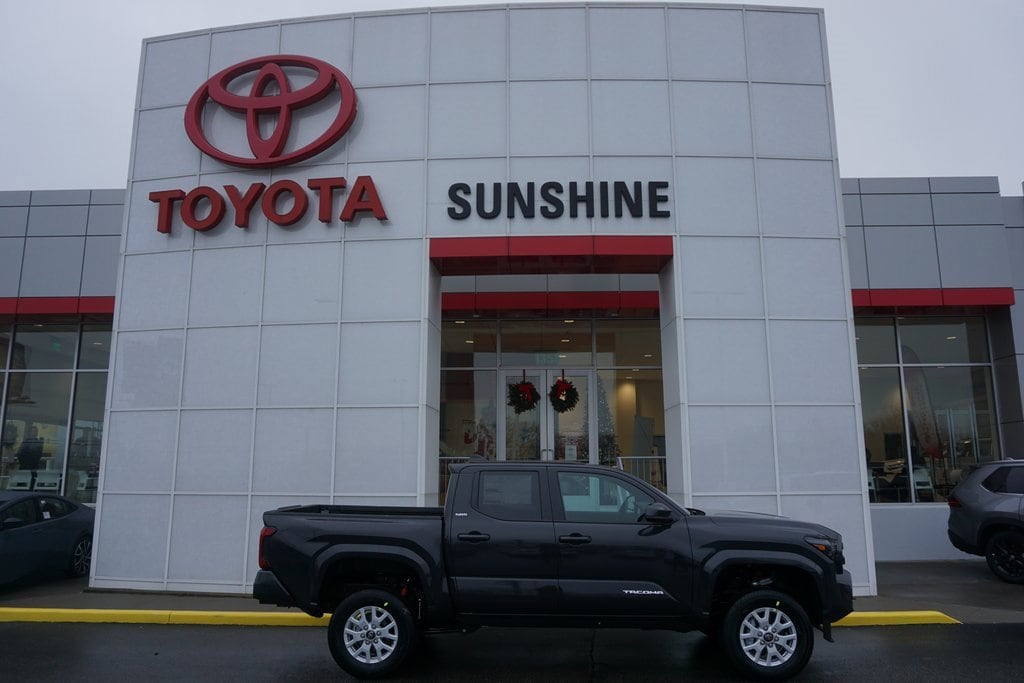 2026 Toyota Tacoma 4X4 DOUBLE CAB 