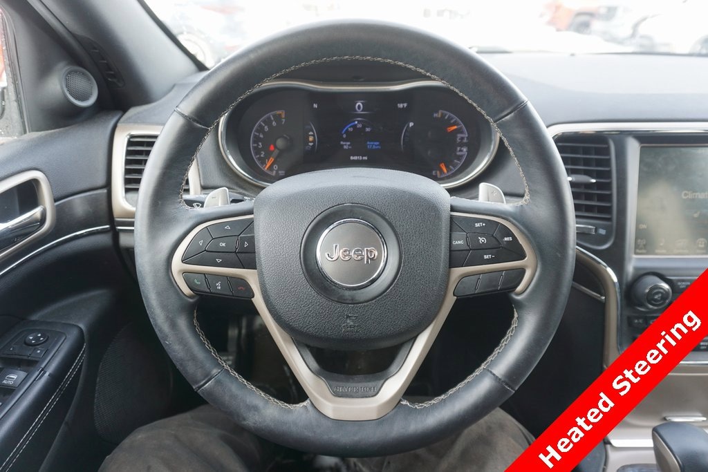 Used 2017 Jeep Grand Cherokee Limited 4x4 SUV