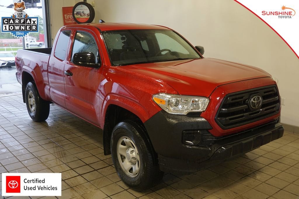Certified 2019 Toyota Tacoma SR Truck Access Cab