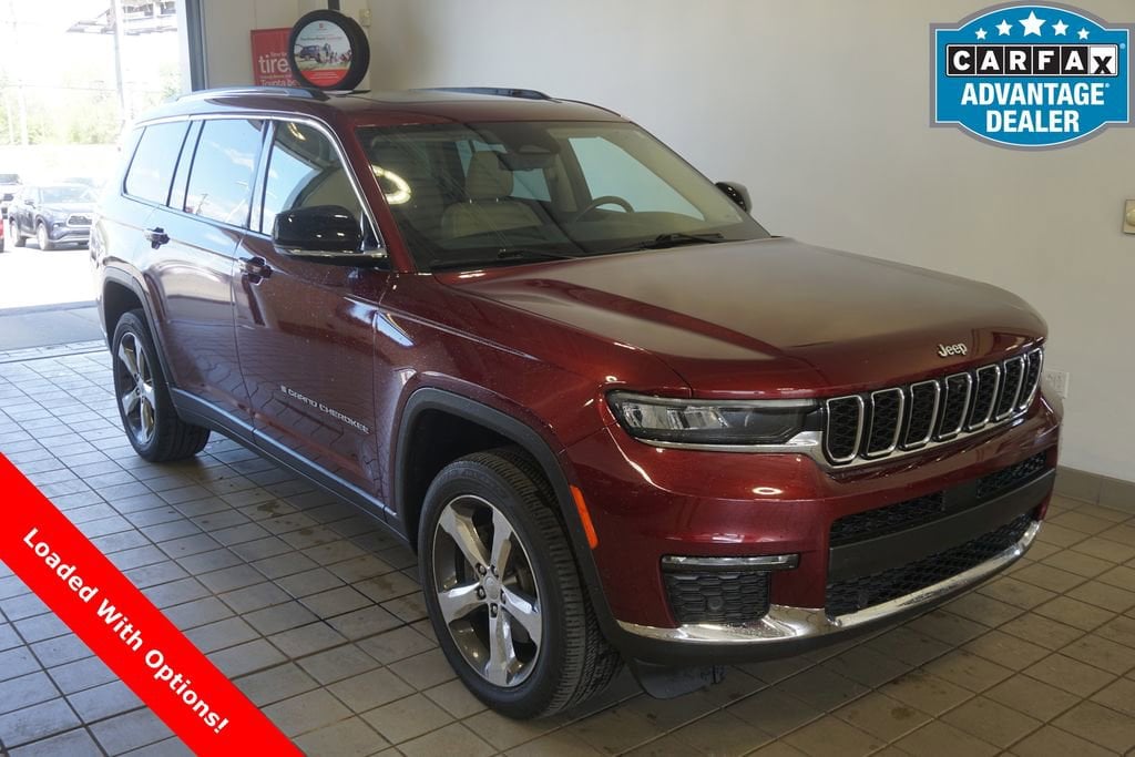 2021 Jeep Grand Cherokee L Limited's photo