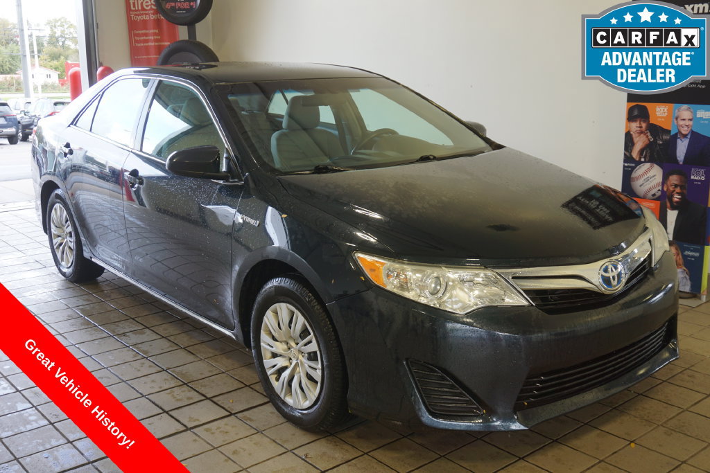 2014 Toyota Camry Hybrid