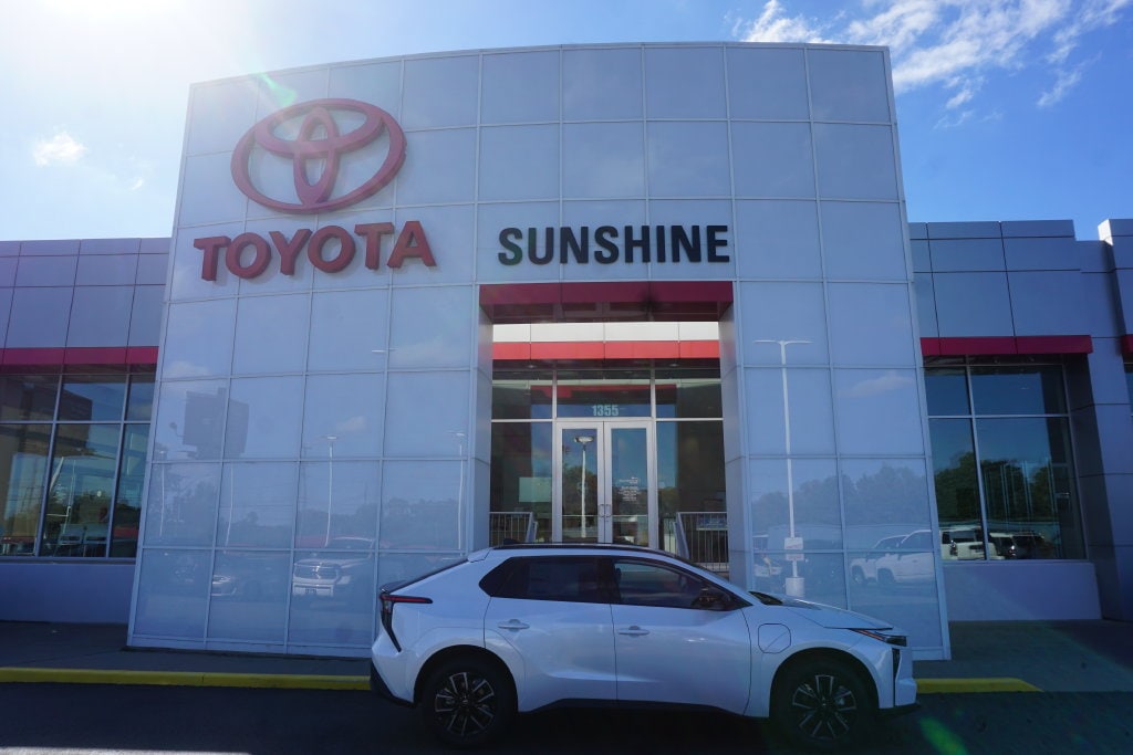 2026 Toyota bZ