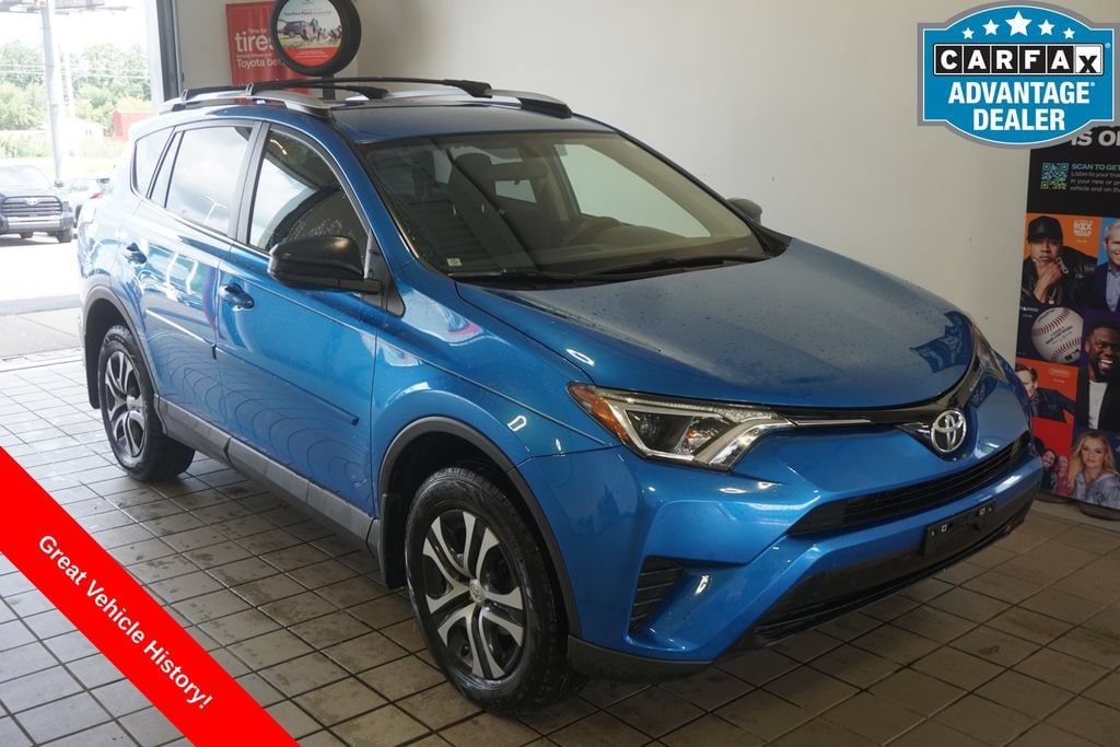 Used 2016 Toyota RAV4 LE SUV