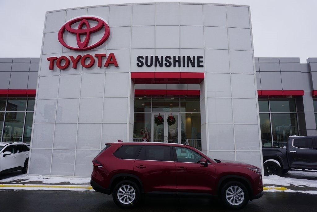 2026 Toyota Grand Highlander XLE's photo