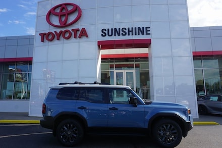 2025 Toyota Land Cruiser 4WD WAGON HYBRID