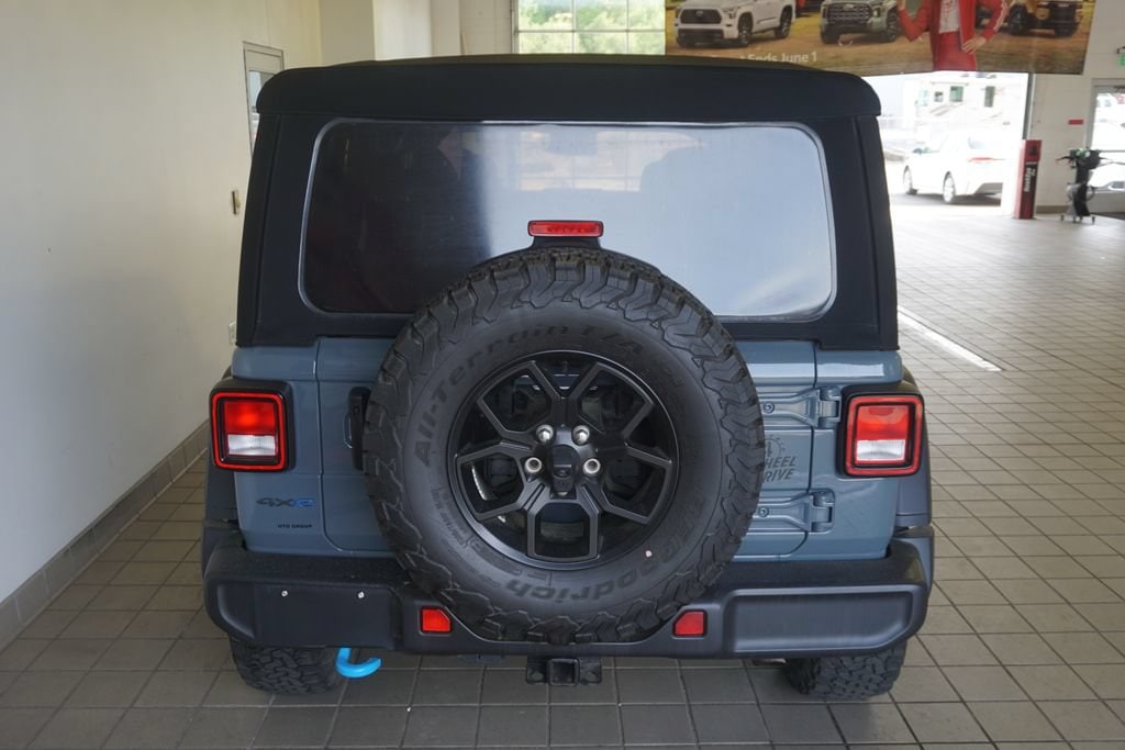 2024 Jeep Wrangler 4xe Willys 4XE - Photo 16