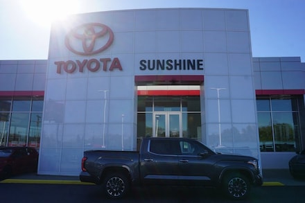 2026 Toyota Tundra Limited LIMITED CREWMAX 5.5 2026 Toyota Tundra Limited LIMITED CREWMAX 5.5