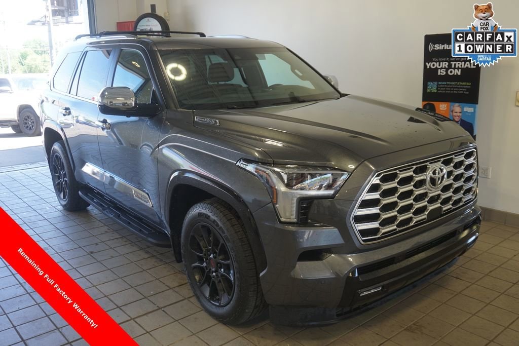 Used 2026 Toyota Sequoia 1794 Edition SUV