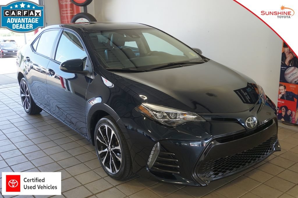 Certified 2019 Toyota Corolla SE Sedan