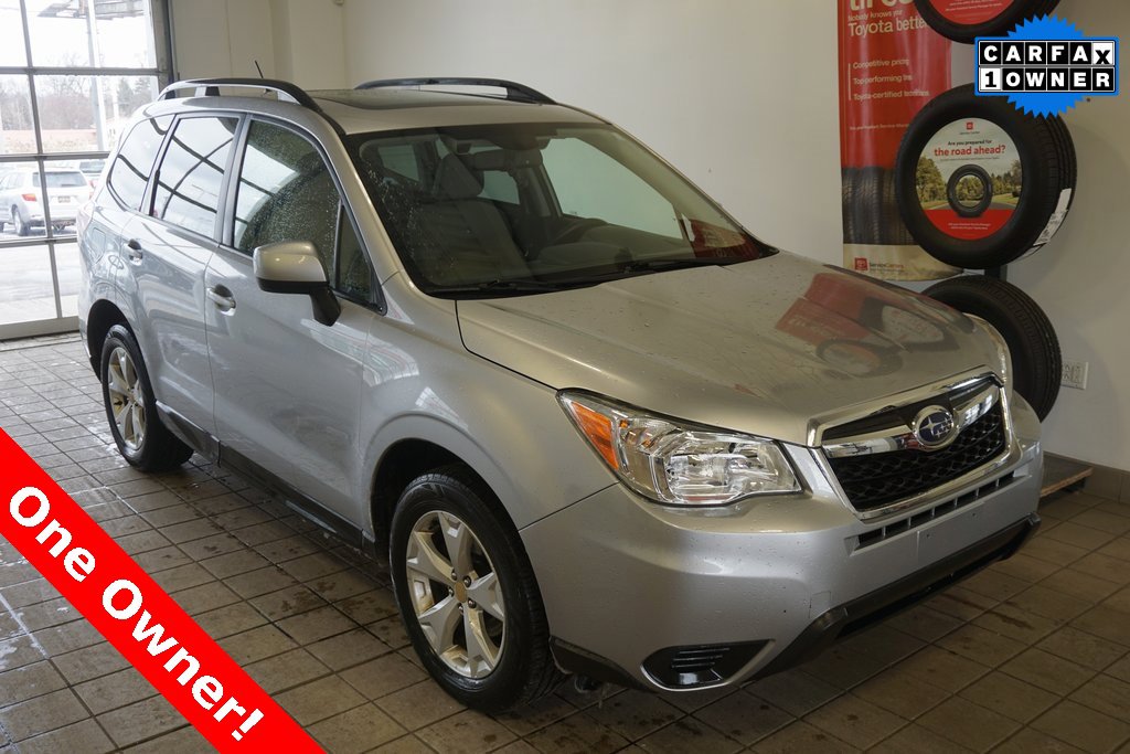 2015 Subaru Forester i Premium