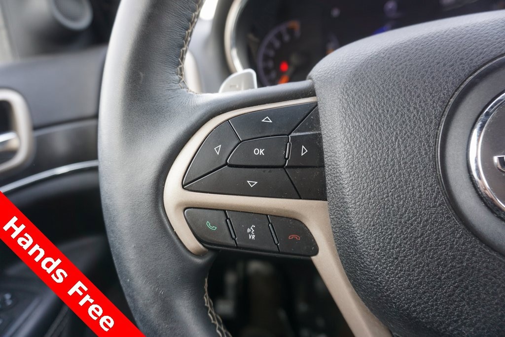 Used 2017 Jeep Grand Cherokee Limited 4x4 SUV