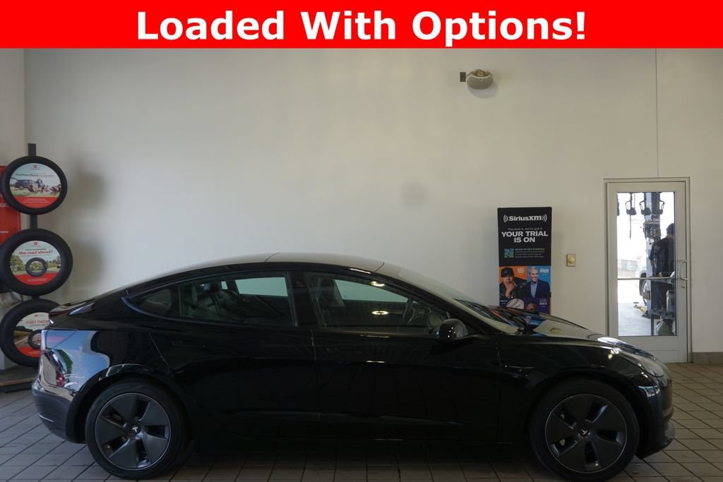 Used 2022 Tesla Model 3 Long Range Sedan