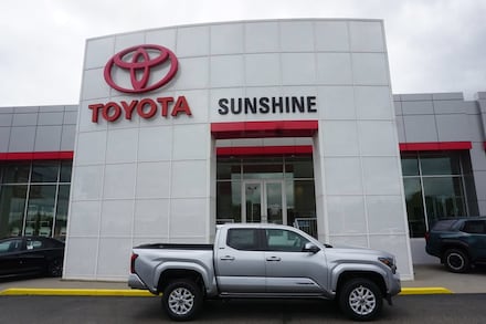 2026 Toyota Tacoma SR5 4X4 DOUBLE CAB