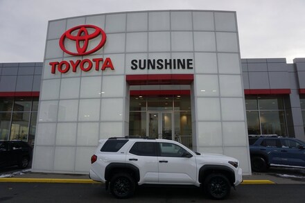 2025 Toyota 4Runner SR5 4WD SR5