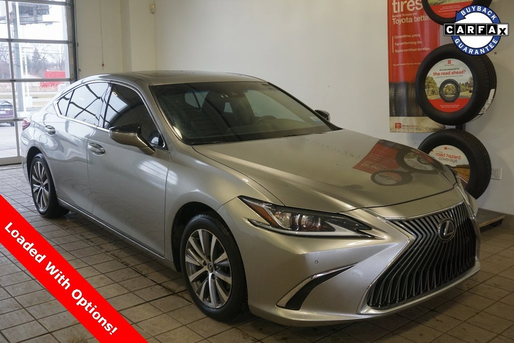 Used 2020 Lexus ES 350 Sedan