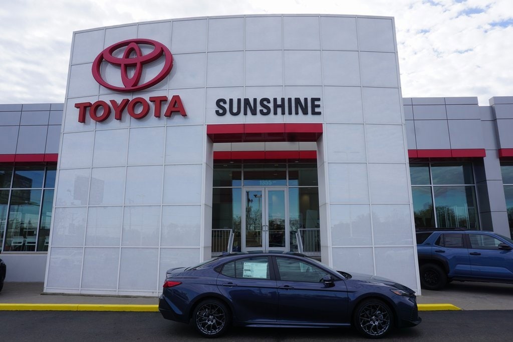 2026 Toyota Camry SE 