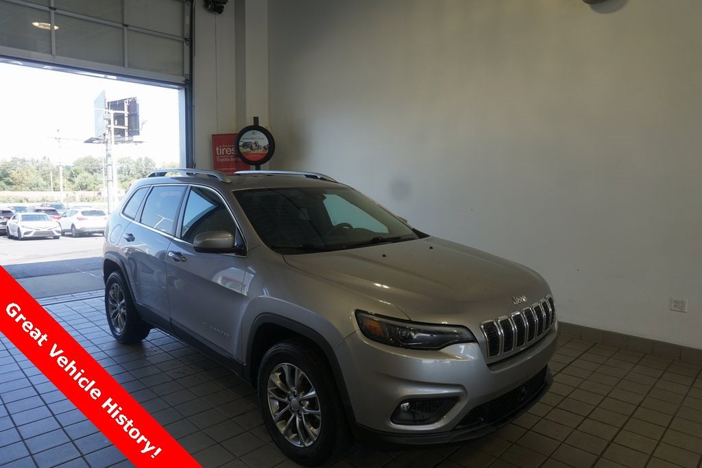 2021 Jeep Cherokee
