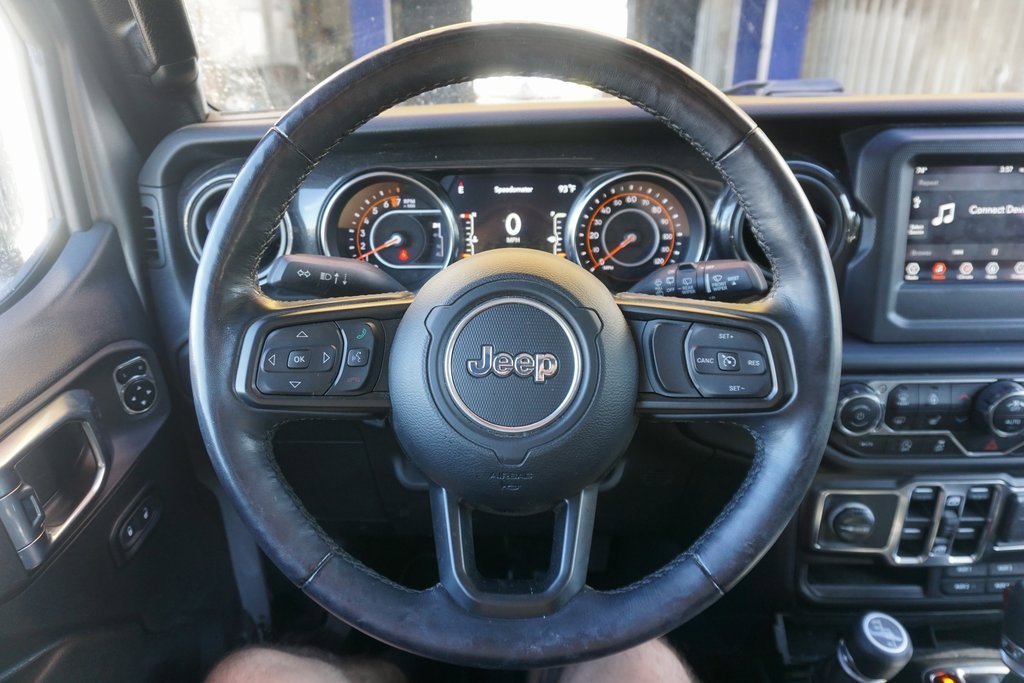 2021 Jeep Wrangler Unlimited Sport photo 3