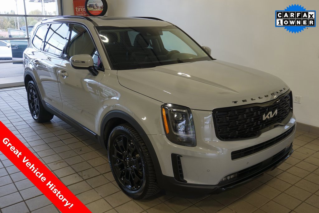 2022 Kia Telluride SX's photo