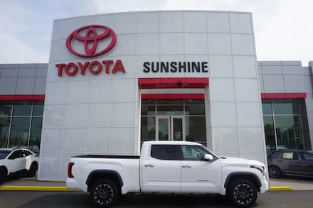 2026 Toyota Tundra Limited LIMITED CREWMAX 6.5