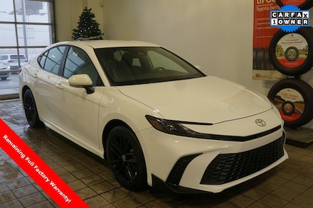 2025 Toyota Camry SE Sedan