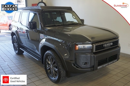 2025 Toyota Land Cruiser Base SUV