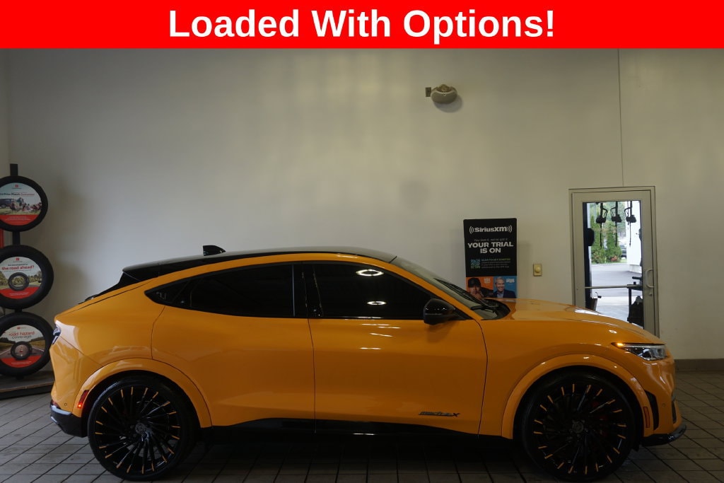 Used 2022 Ford Mustang Mach-E GT AWD with VIN 3FMTK4SX2NMA24387 for sale in Springfield, MI