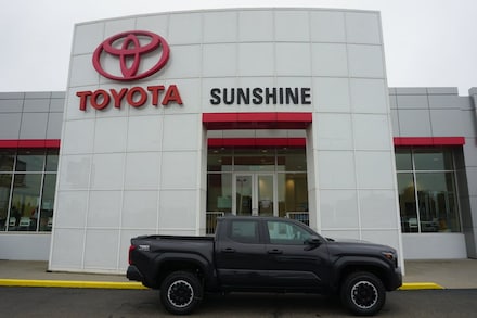 2026 Toyota Tacoma TRD Off-Road 4X4 DOUBLE CAB